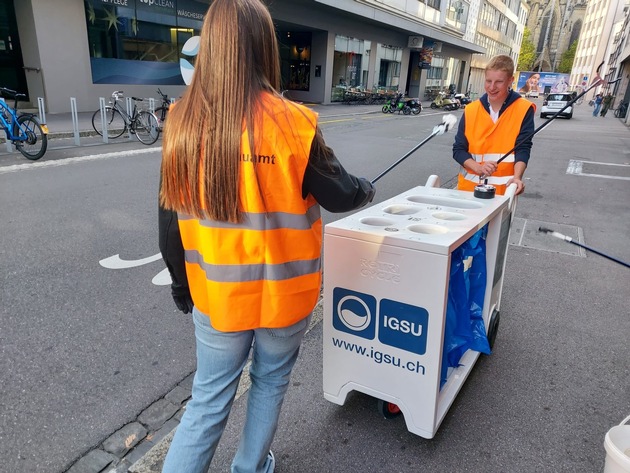 Medienmitteilung: «Sauberes Jugendkulturfestival Basel dank Massnahmen-Mix»