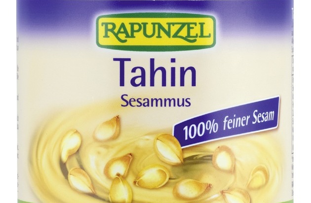 Rapunzel Naturkost GmbH: Rückruf: Rapunzel Tahin Sesammus braun