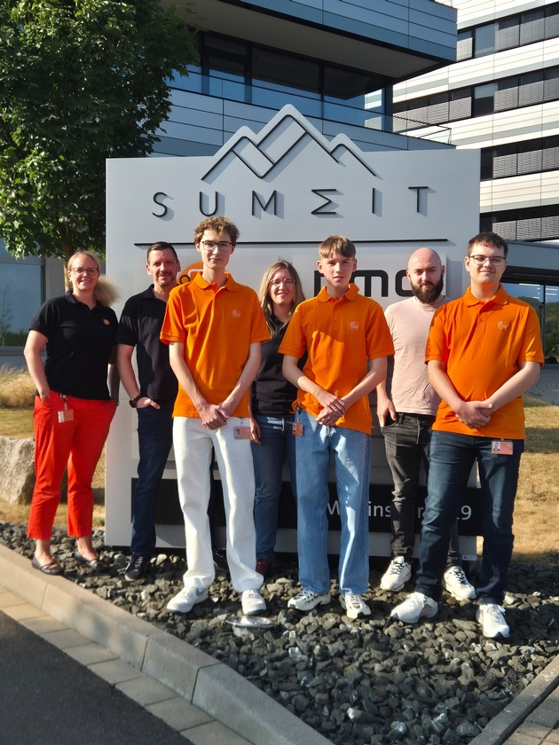 Ausbildungsstart bei ifm; Pressemitteilung der ifm electronic gmbh