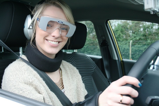 &quot;Vorfahrt für Deine Zukunft&quot; - Bislang mehr als 6.100 Teilnehmer beim europaweiten Ford-Sicherheitstraining (FOTO)