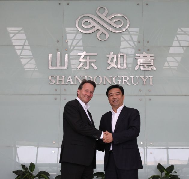 Die PEINE-Gruppe baut Partnerschaft mit der Shandong Ruyi Group aus