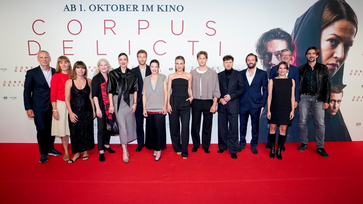 CORPUS DELICTI begeistert bei der Premiere in München ab 1. Oktober 2026 im Kino