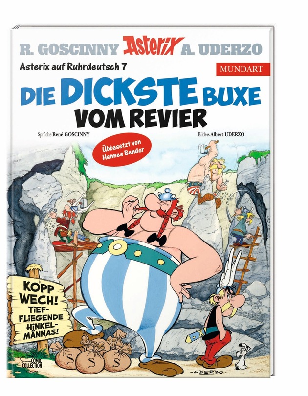 Asterix trifft wieder auf Hennes Bender:   Die Bestseller-Reihe aus dem Revier geht weiter!