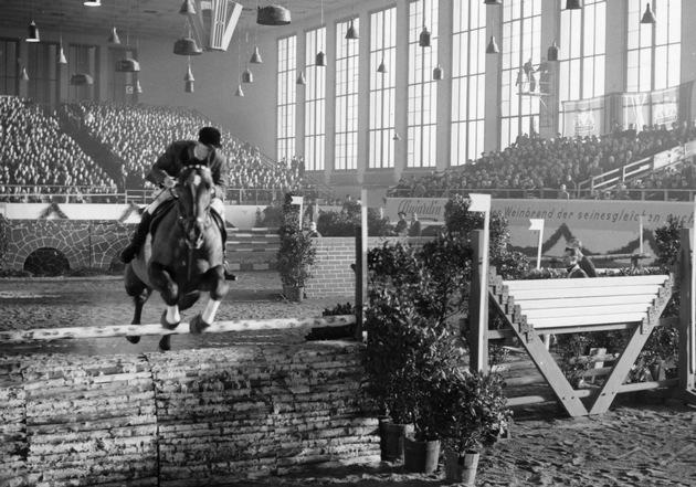 Sportlich, sportlich: Grüne Woche und HIPPOLOGICA feiern Hochzeit / Das Reitsport-Event der Internationalen Grünen Woche Berlin eröffnet die Pferdesportsaison vom 25. bis 28. Januar 2018