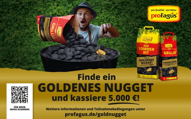 Goldrausch im Grillregal: Mit proFagus® zum Sommer-Glück