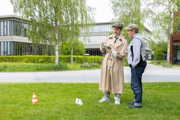 Medienmitteilung: &laquo;Humor statt Mahnfinger: Rapperswil geht gegen Littering vor&raquo;