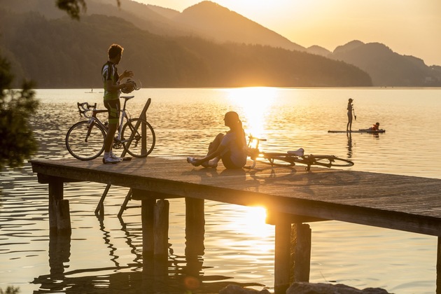 Neue Radwege verstärken Radnetz des Salzburger Flachgaus