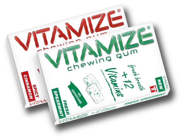 VITAMIZE®: Schweizer Jungunternehmer erobert den Markt mit neuartigen Multivitamin-Kaugummis