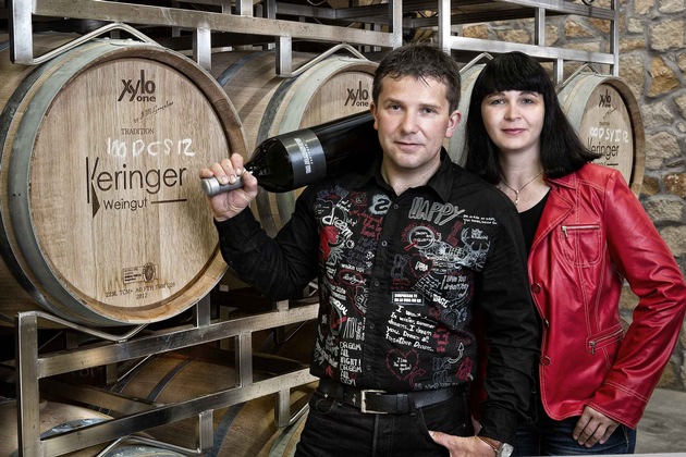 Weingut Keringer - &quot;Gesamtsieger&quot; der Austrian Wine Challenge 2013 - BILD