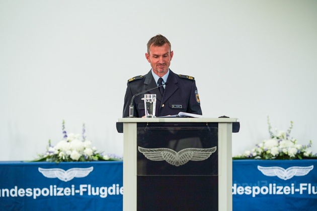 BPOLD 11: 70 Jahre im Dienst der Sicherheit: Feierstunde der Bundespolizei-Fliegergruppe