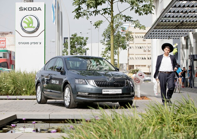 SKODA AUTO schließt weitere Kooperationen mit Hightech-Start-ups in Israel (FOTO)