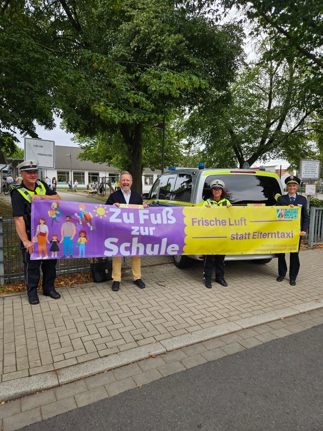 POL-HAM: Polizei Hamm setzt zum Schulstart mit verschiedenen Aktionen Zeichen für mehr Sicherheit auf dem Schulweg