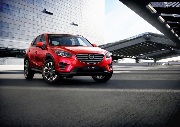 Mazda6 et CX-5: une cuvée 2015 exceptionnelle (IMAGE)