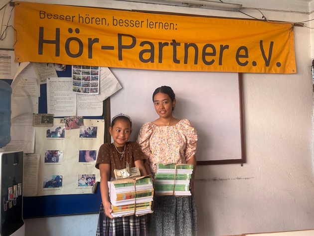 Besseres Hören und Lernen für Kinder in Nepal: HörPartner setzen Engagement für Schwerhörigenschulen fort