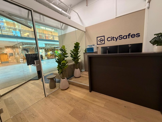 CitySafes eröffnet ersten Standort in Berlin im LIVING Berlin