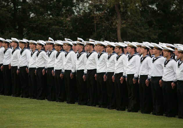 Marine - Pressemitteilung / Pressetermin: Letztes Gelöbnis für Marinesoldaten (mit Bild)