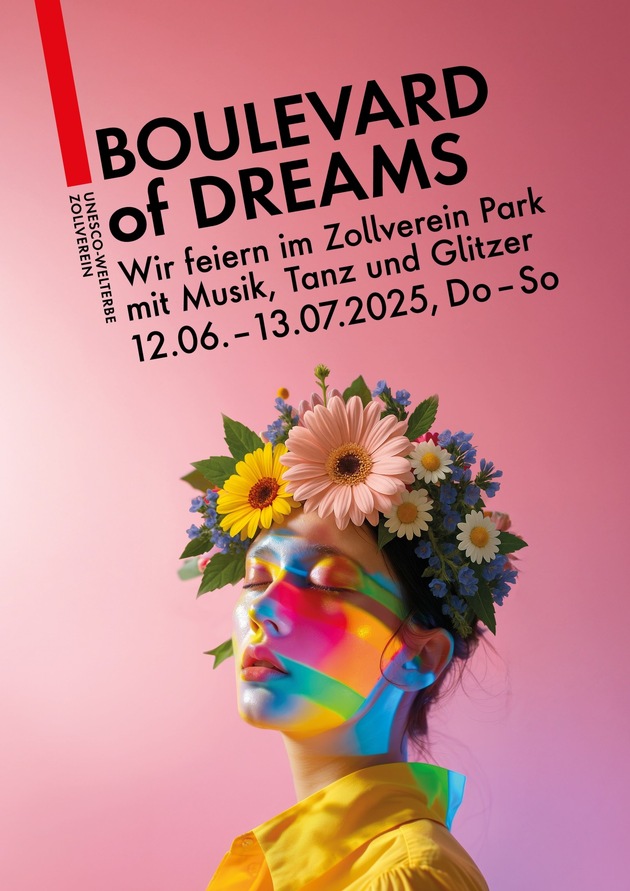 Morgen geht´s los: Festivalauftakt BOULEVARD of DREAMS im Zollverein Park