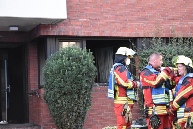 FW-SE: Küchenbrand im Mehrfamilienhaus