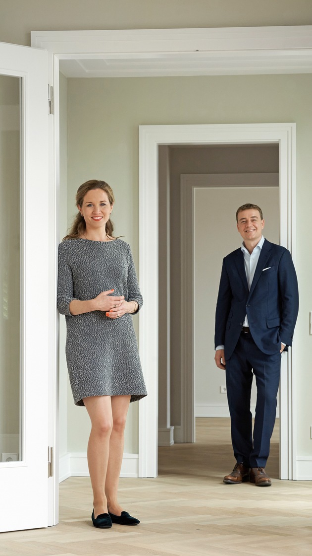 Exceptional Homes &amp; Exceptional Colours: Immobilienentwickler RALF SCHMITZ und Farbenexpertin ANNA VON MANGOLDT in neuer Kooperation mit vier exklusive Farbtöne für zeitlose Wohnräume