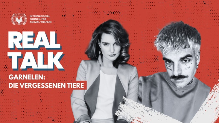 Influencer an Aldi: &quot;Stoppt das Augenabschneiden, Stoppt das Ersticken&quot; / Prominente konfrontieren den Discounter mit Tierquälerei in Garnelen-Lieferkette