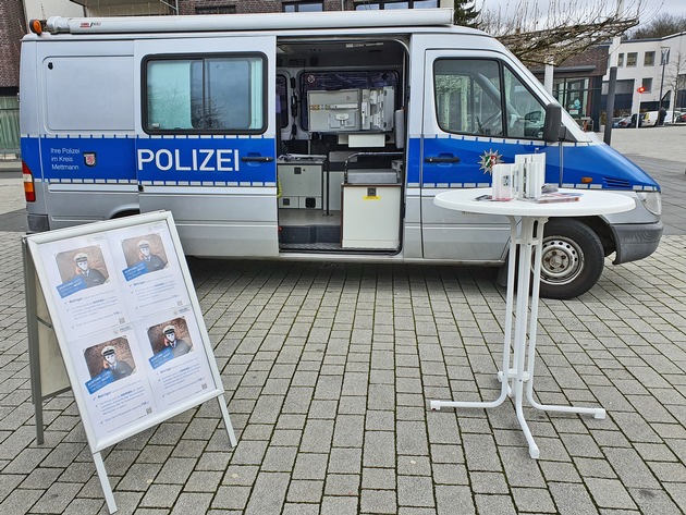 POL-ME: Das INFO-MOBIL kommt: Kriminalprävention in der Innenstadt - Mettmann - 2008032