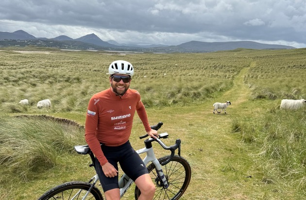Irland Information Tourism Ireland: Abenteuer trifft Achtsamkeit: Extremsportler Jonas Deichmann entdeckt die wilde Seite Irlands neu