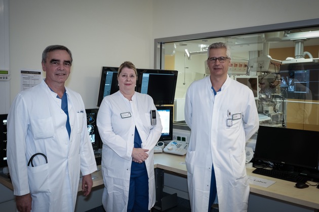 Asklepios Klinik St. Georg in Hamburg nimmt Neubau für Herz- und Gefäßmedizin in Betrieb