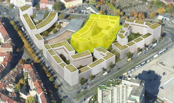 Instone strengthens development pipeline with land purchase in Nuremberg&apos;s Luitpold district – potential for 160 apartments