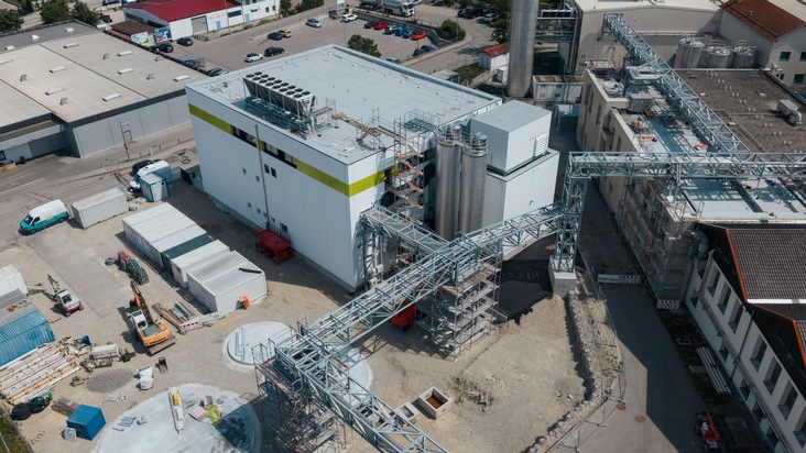 GEA liefert technologische Grundlage für Bauers Schritt in die eigene Produktion der pflanzlichen Base