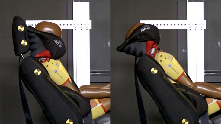 Kindersitze richtig einbauen / ADAC: Nicht immer die Kopfstützen entfernen