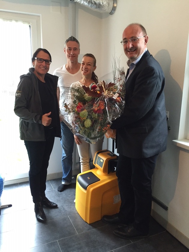 20 Jahre Atlis AG - Solothurner Unternehmen setzt sich für gemeinnützige Wasserprojekte ein.