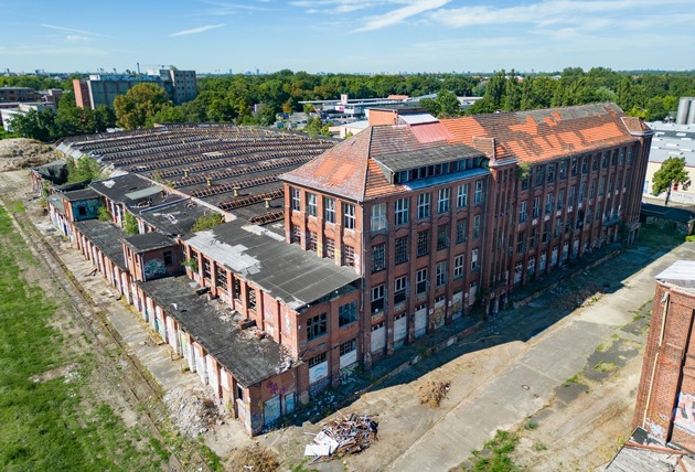 Berlin: Kabelwerk Köpenick - Bodensanierung beginnt