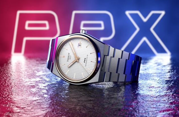 Tissot: Stylisch durch den Sommer: Tissot PRX Uhr im Retrodesign / Gestern und heute eine Ikone