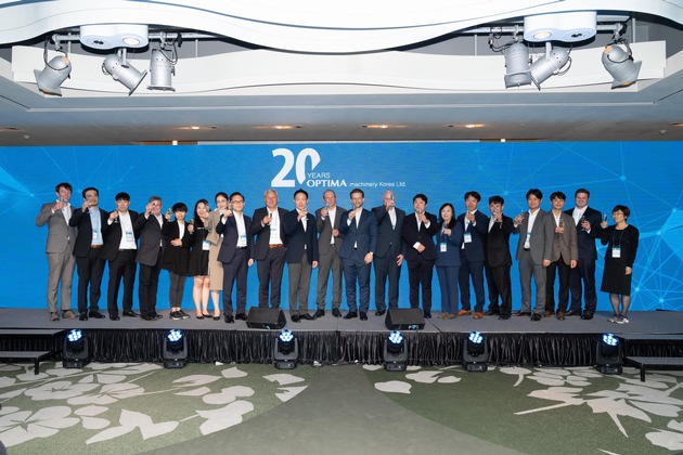 OPTIMA Korea celebrates 20th anniversary