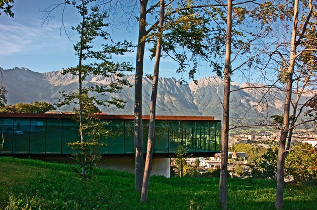 &quot;DAS TIROL PANORAMA&quot; - Das Konzept am Bergisel