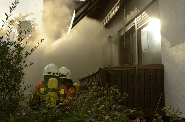 FW-CW: Küchenbrand in Neubulach