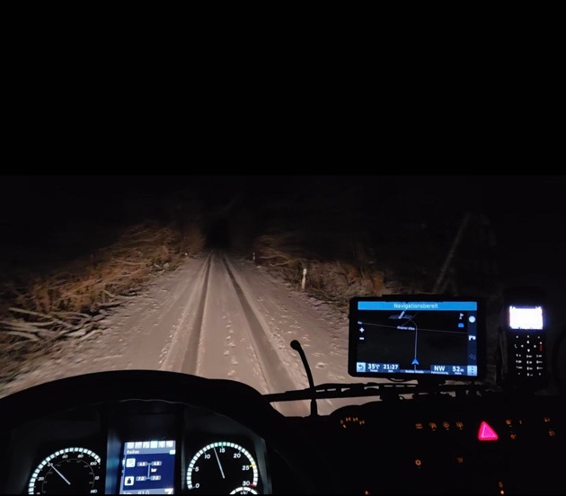 FW Datteln: Feuerwehr Datteln findet vermisste Reiterin