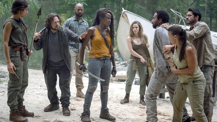 &quot;The Walking Dead&quot;- Staffel X als deutsche Free-TV-Premiere bei RTLZWEI