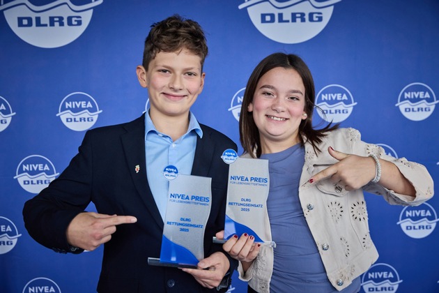 37. NIVEA Preis für Lebensretter*innen 2025 / Herausragende Heldinnen und Helden des Alltags ausgezeichnet