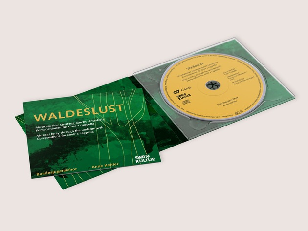 waldeslust - Debüt-CD des Bundesjugendchores