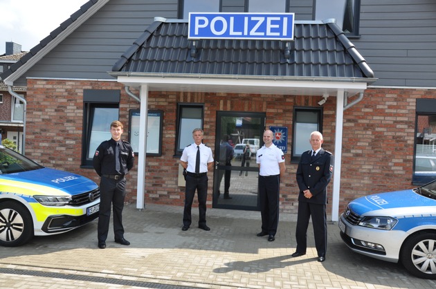 POL-CE: Polizeidienstgebäude in Hermannsburg eingeweiht