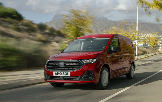 Ford-Werke GmbH: Ford Pro bringt neuen Transit Connect auf den Markt