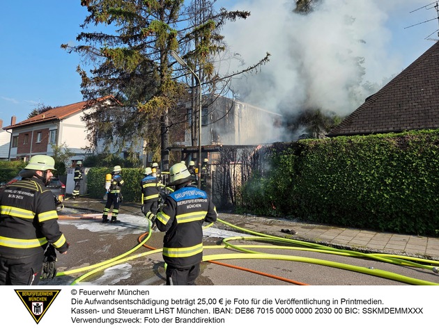 FW-M: Wochenendrückblick der Feuerwehr München