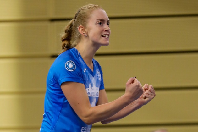 Tanja Großer spielt weiterhin für den VC Wiesbaden
