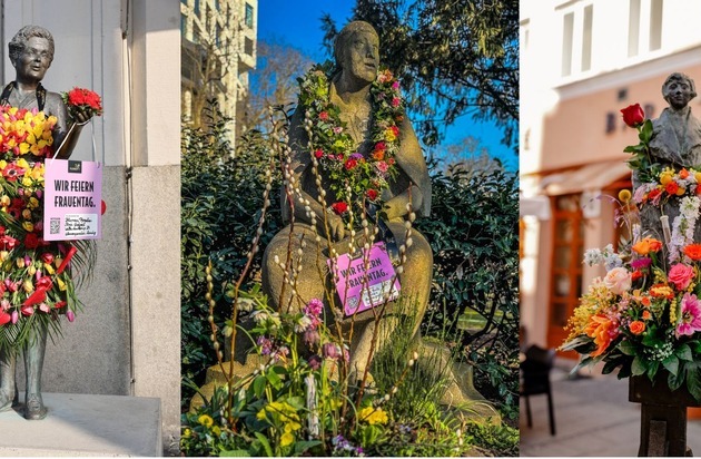 Fleurop sets an example for International Women's Day for the third ...
