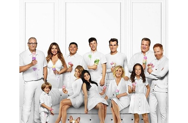 Sky Deutschland: Der Familien-Hit geht in die nächste Runde: Die zehnte Staffel von "Modern Family" ab Donnerstag exklusiv auf Sky