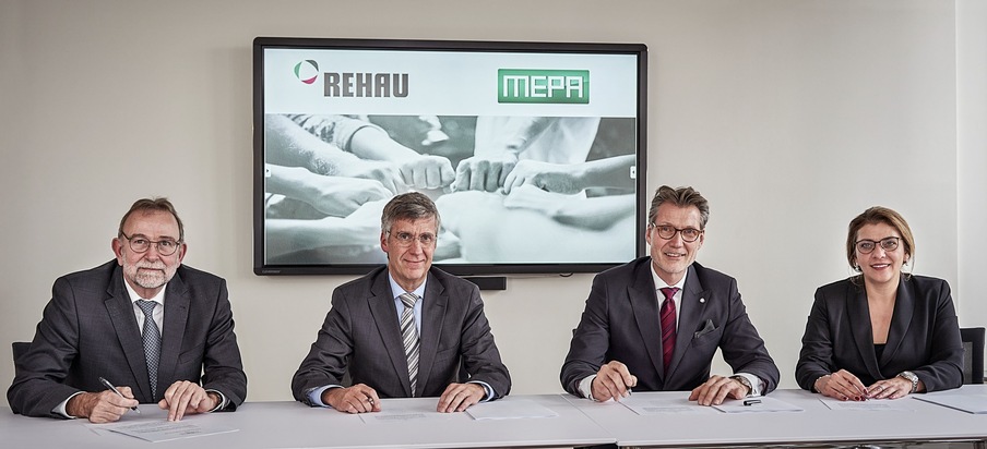 Auf Wachstumskurs: REHAU stärkt seine Position durch Akquisition von MEPA