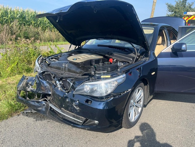 POL-STD: Zwei Leichtverletzte bei Unfall in Harsefeld-Griemshorst