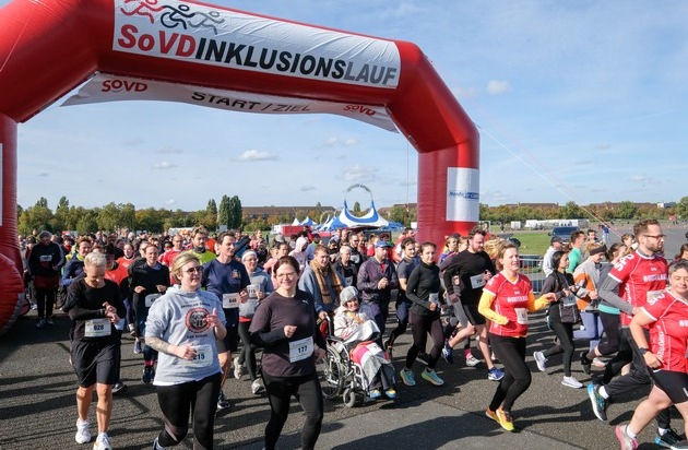 Sozialverband Deutschland (SoVD): Countdown zum 11. SoVD-Inklusionslauf: Familien und Angeh&ouml;rige im Mittelpunkt