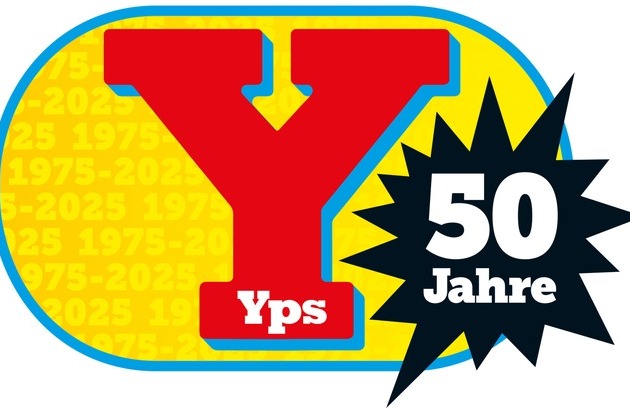 Egmont Ehapa Media feiert 50 Jahre YPS mit Jubiläumsausgabe